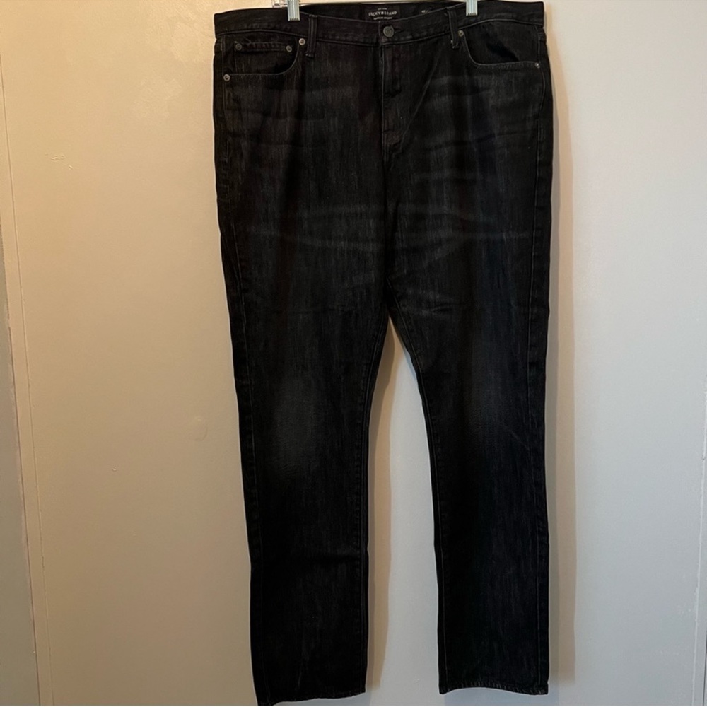 Lucky Brand Black 410 Athletic Slim Jeans | Men’s Size 40X34